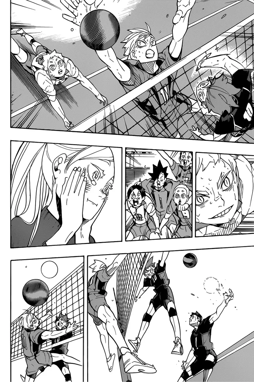 Haikyuu!! - หน้า 3