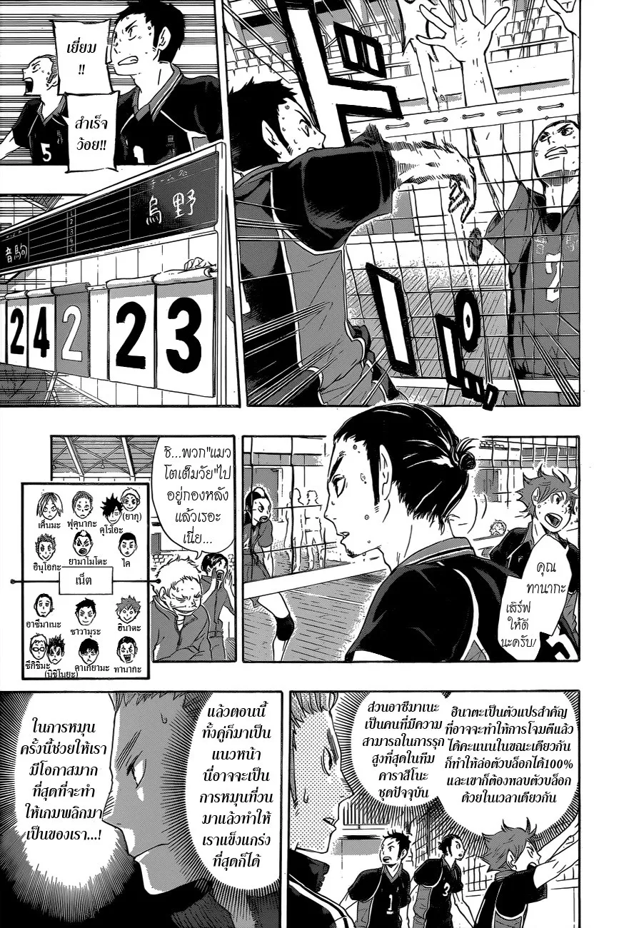 Haikyuu!! - หน้า 4