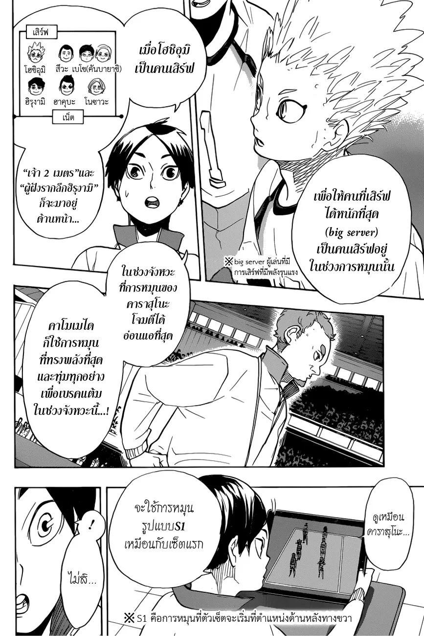 Haikyuu!! - หน้า 15