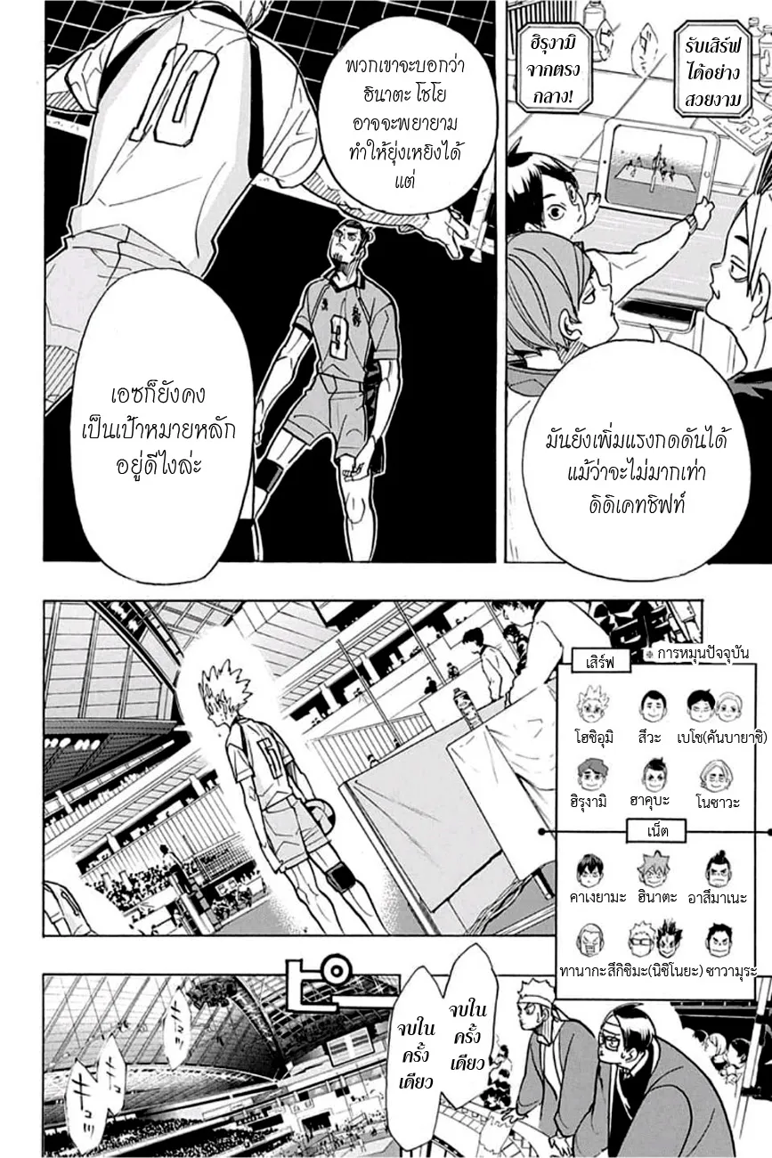 Haikyuu!! - หน้า 13