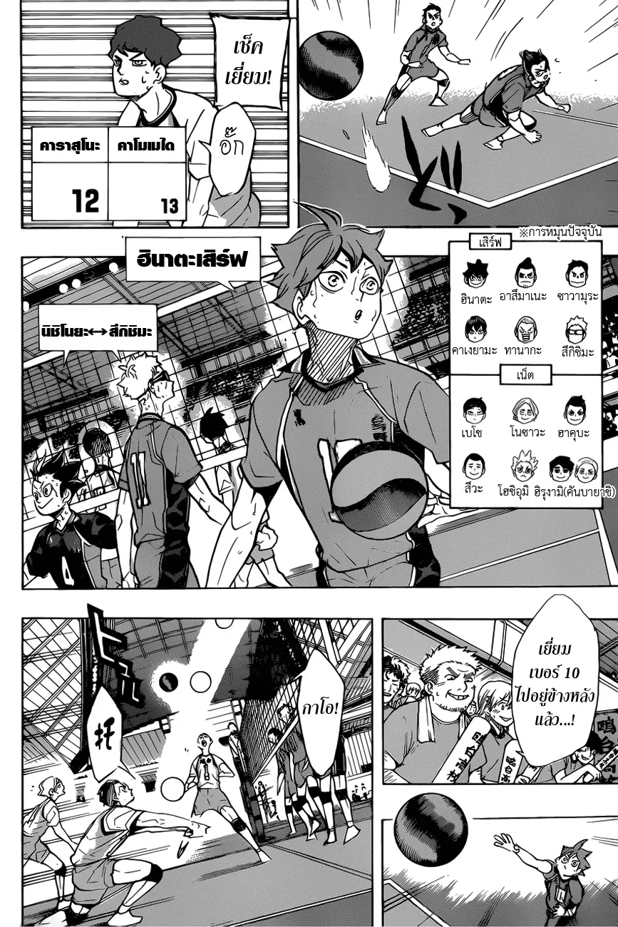 Haikyuu!! - หน้า 15