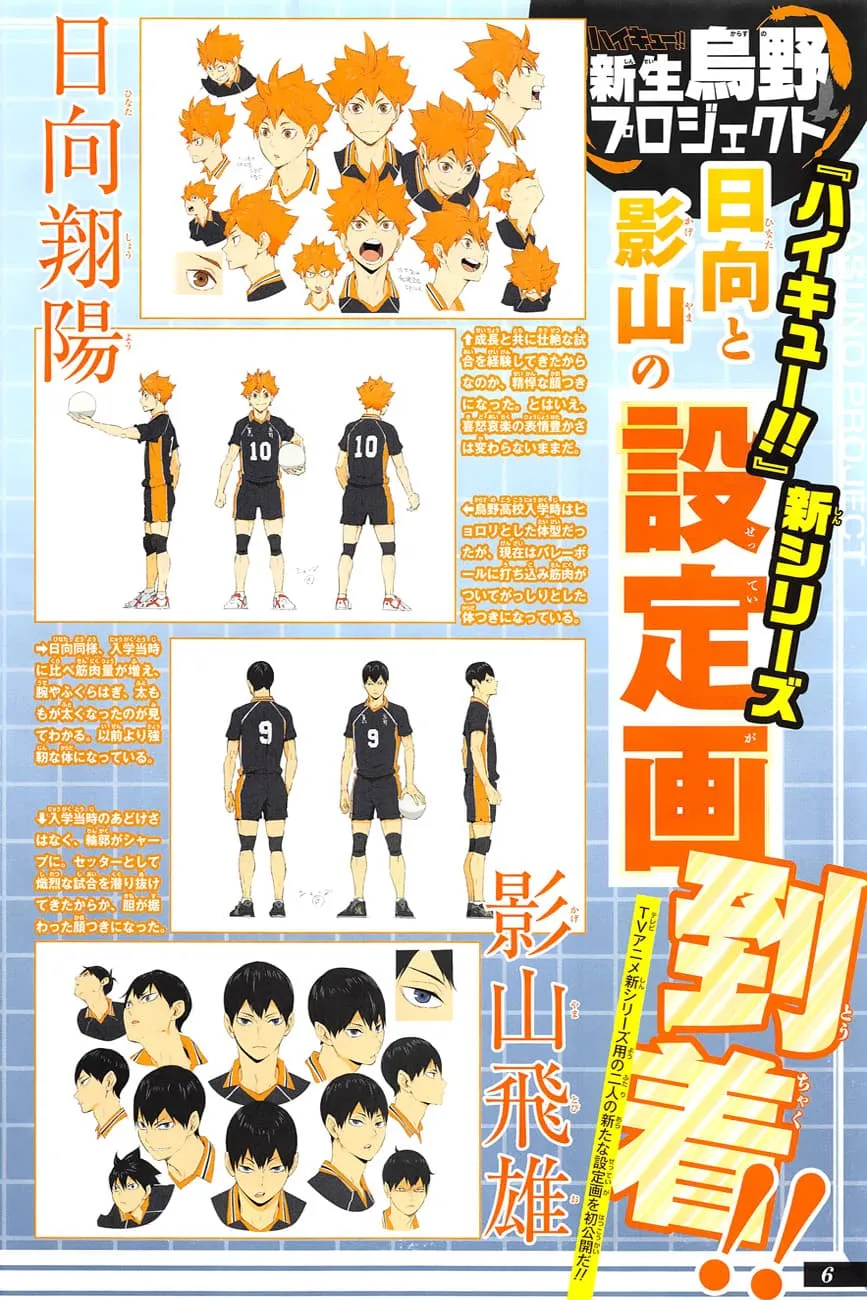 Haikyuu!! - หน้า 20