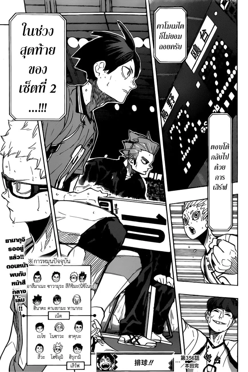 Haikyuu!! - หน้า 15