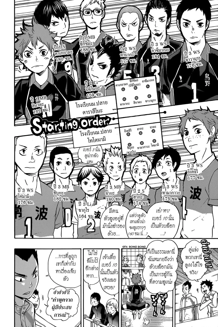 Haikyuu!! - หน้า 6