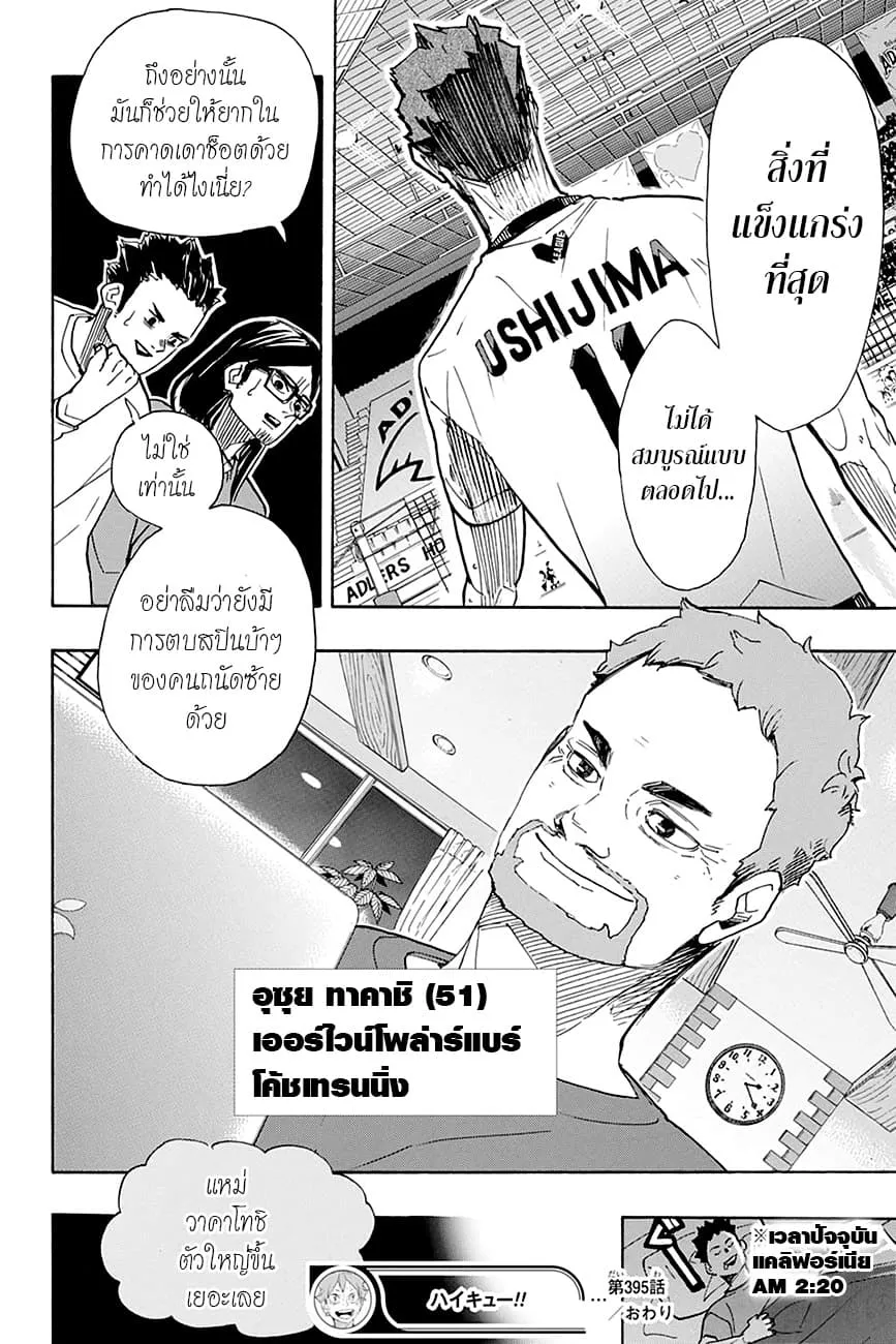 Haikyuu!! - หน้า 15