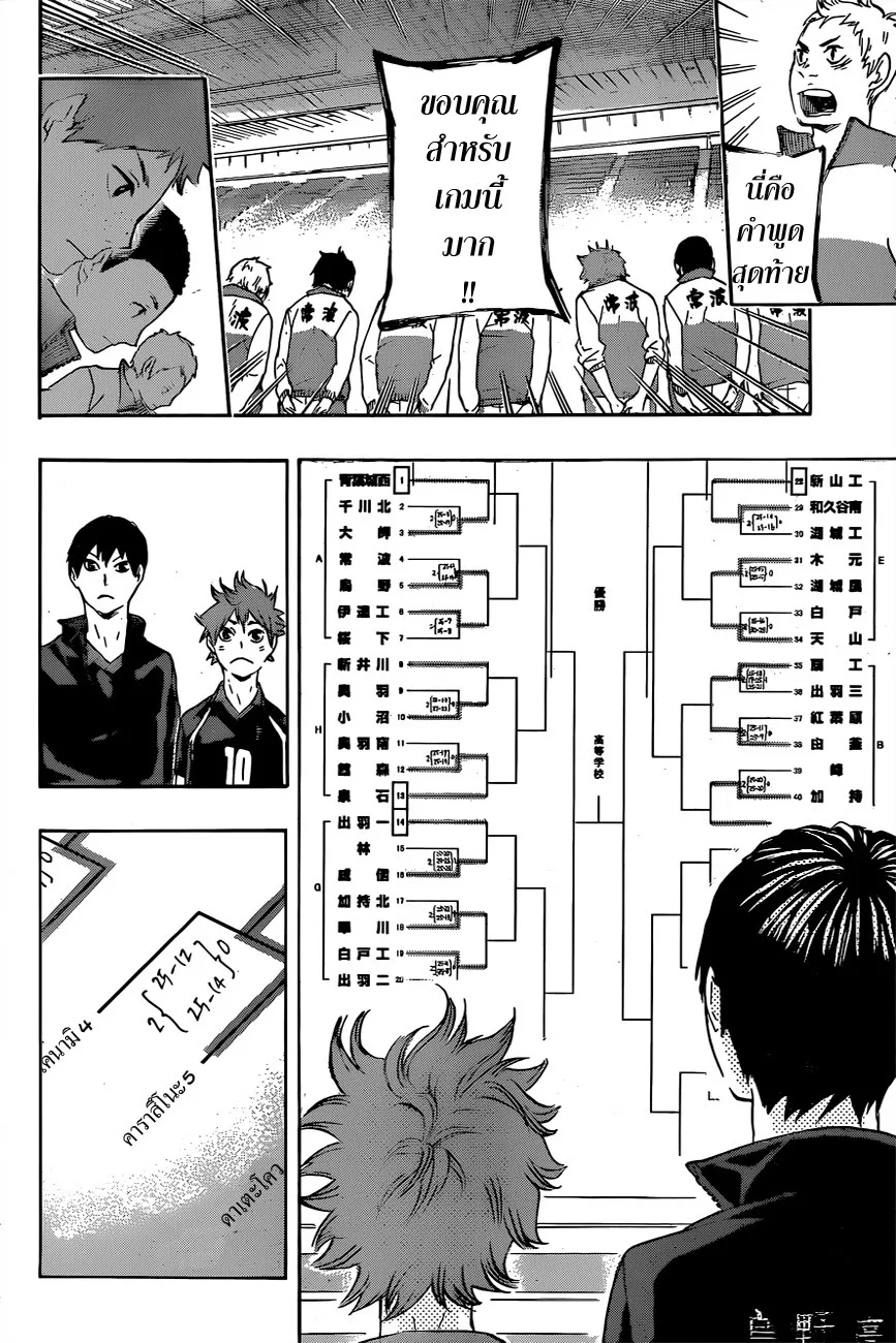 Haikyuu!! - หน้า 16