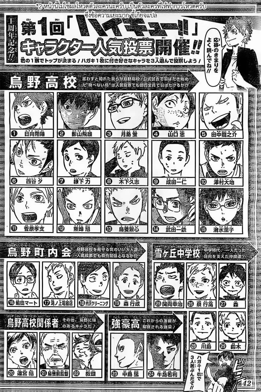 Haikyuu!! - หน้า 19