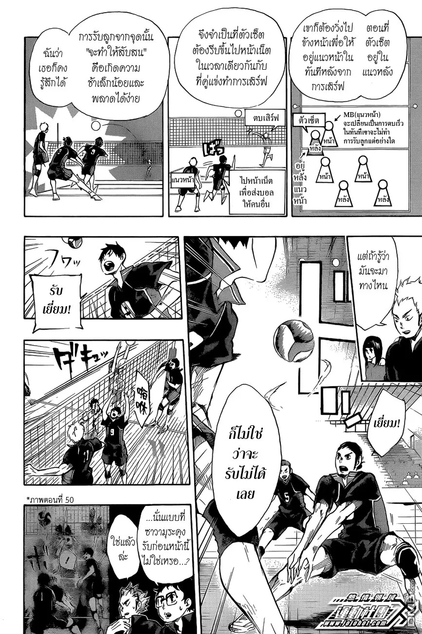 Haikyuu!! - หน้า 7