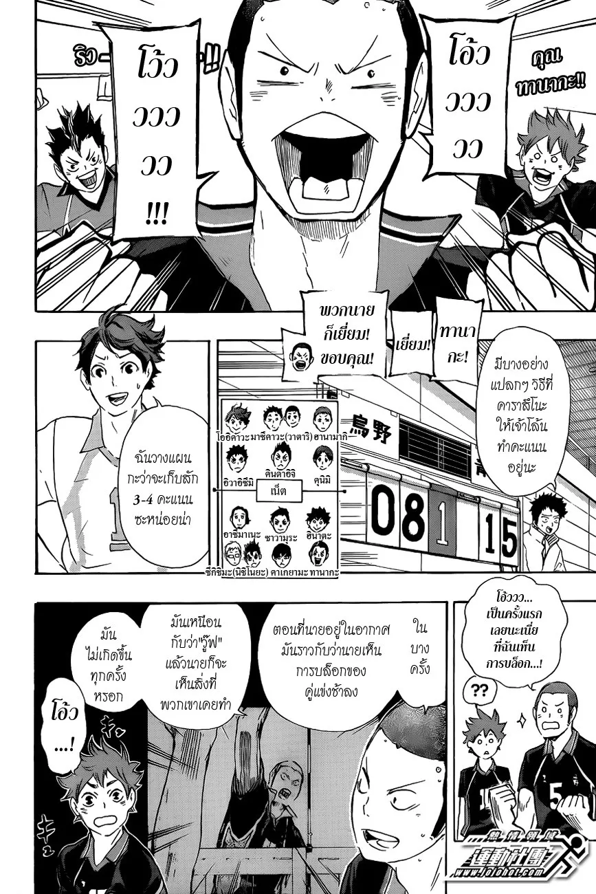 Haikyuu!! - หน้า 1