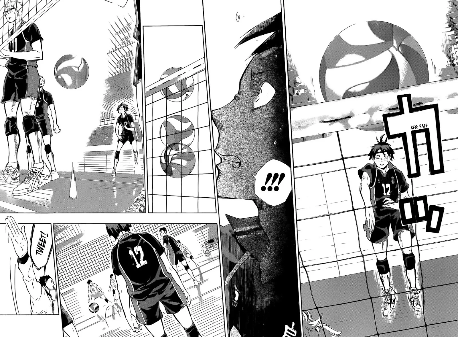 Haikyuu!! - หน้า 10