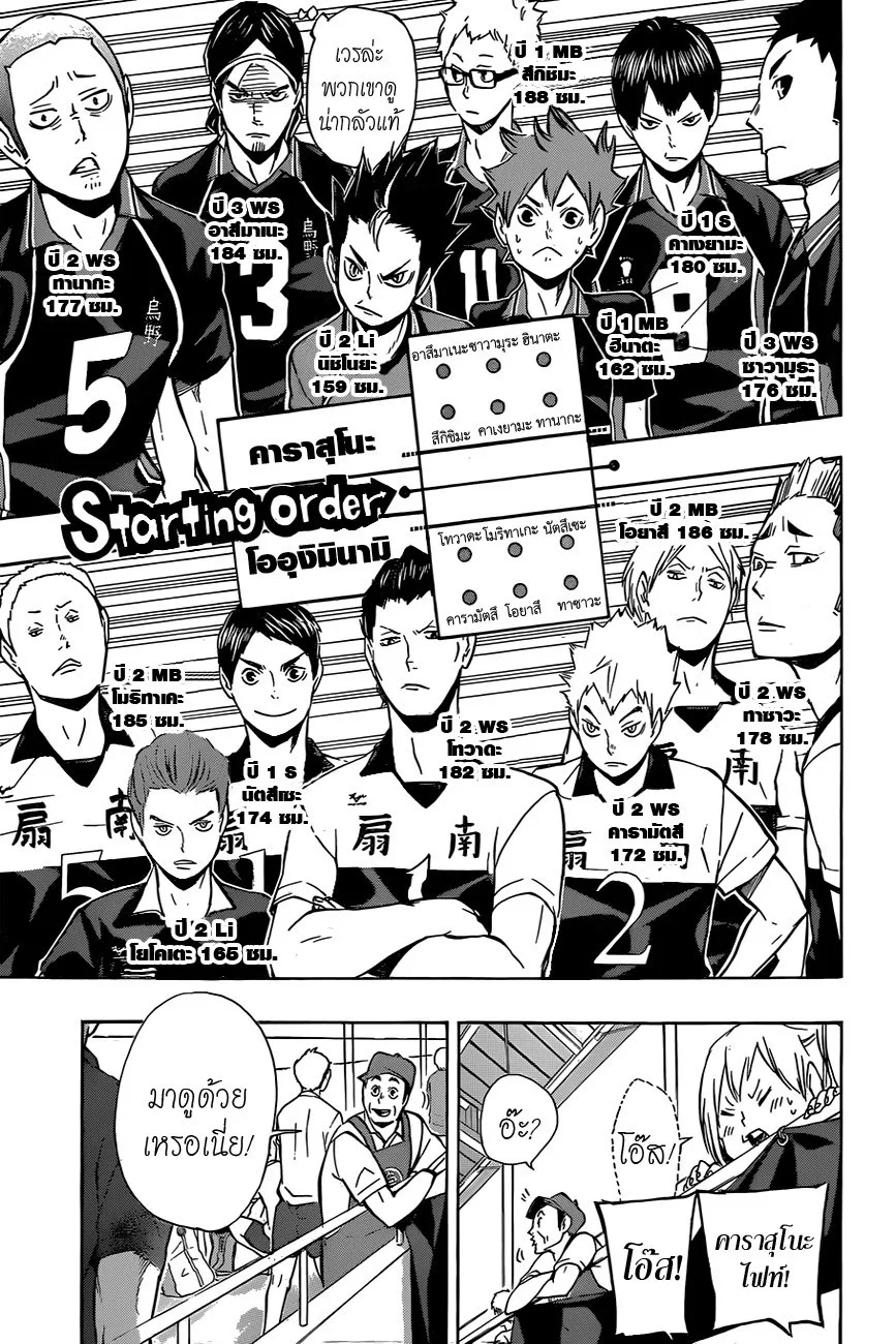 Haikyuu!! - หน้า 14