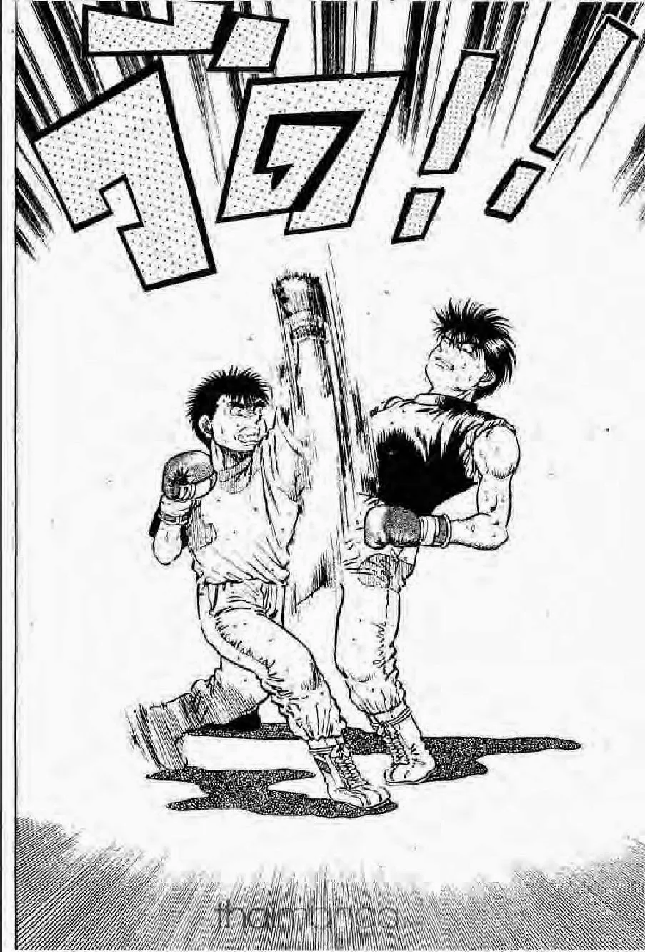 Hajime no Ippo - หน้า 8