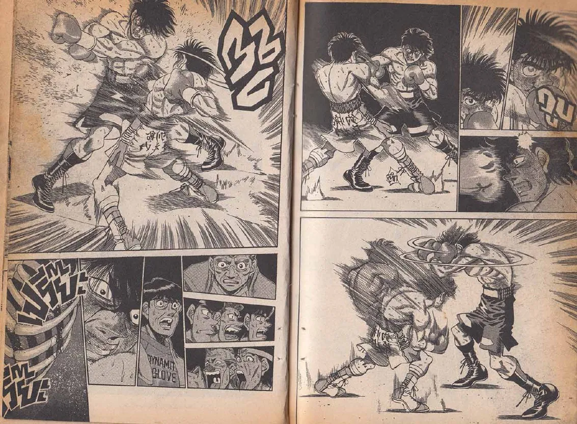 Hajime no Ippo - หน้า 22