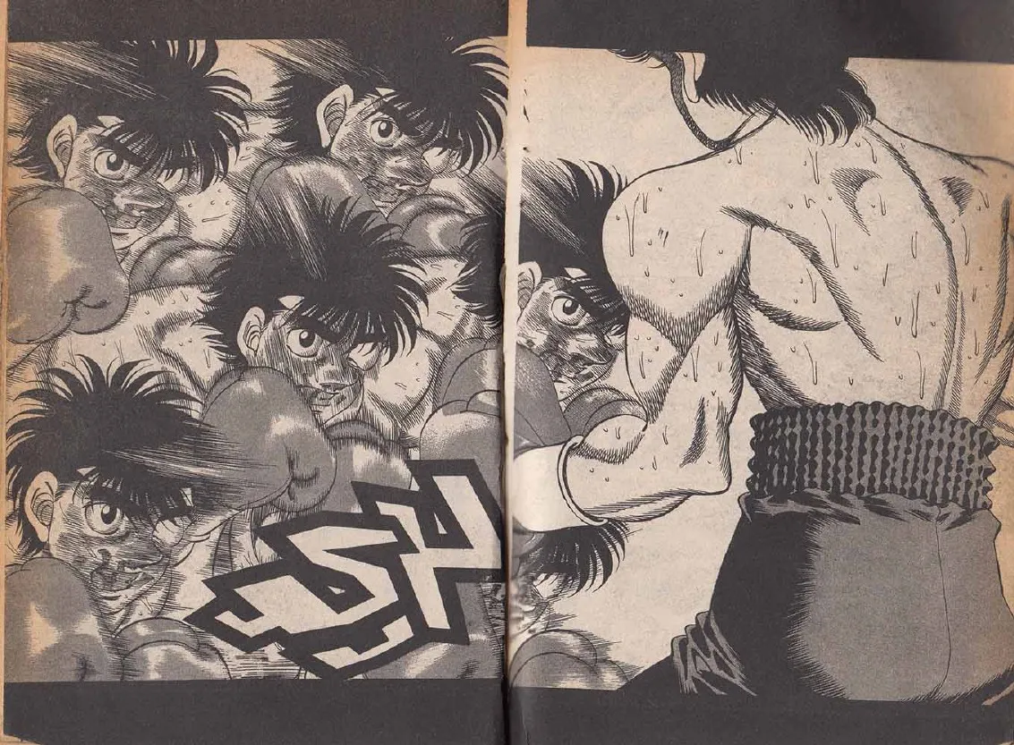 Hajime no Ippo - หน้า 25