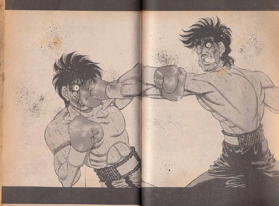 Hajime no Ippo - หน้า 19