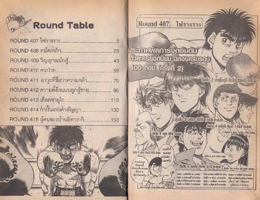 Hajime no Ippo - หน้า 1