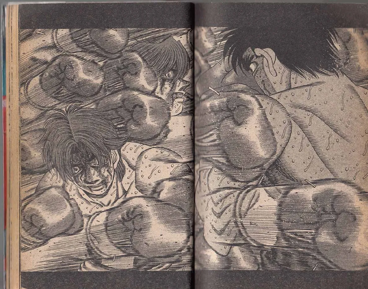 Hajime no Ippo - หน้า 18