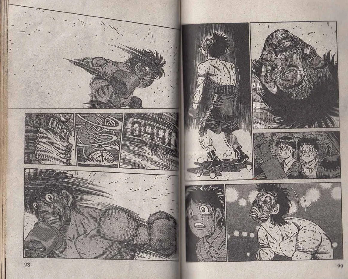 Hajime no Ippo - หน้า 19