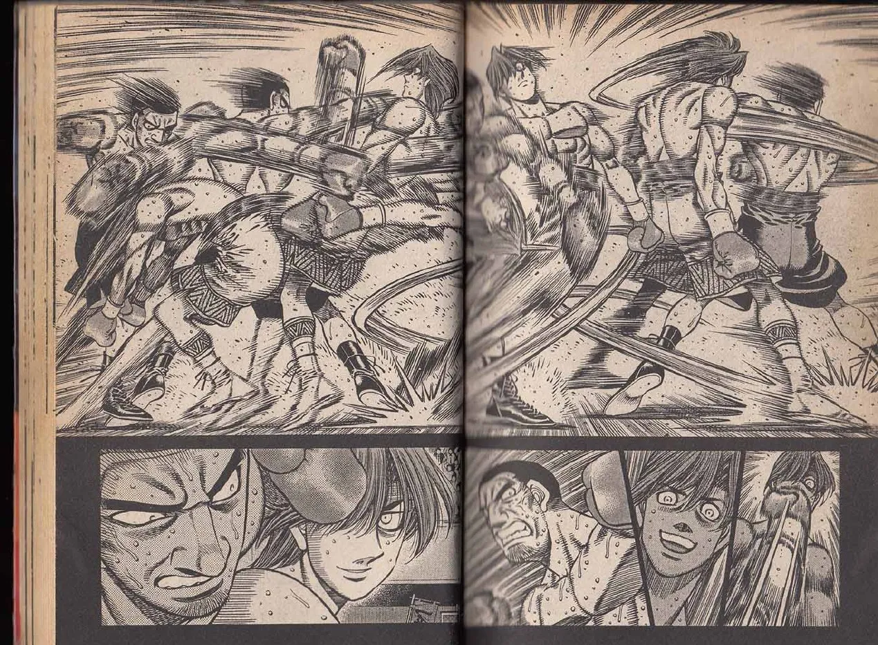 Hajime no Ippo - หน้า 21