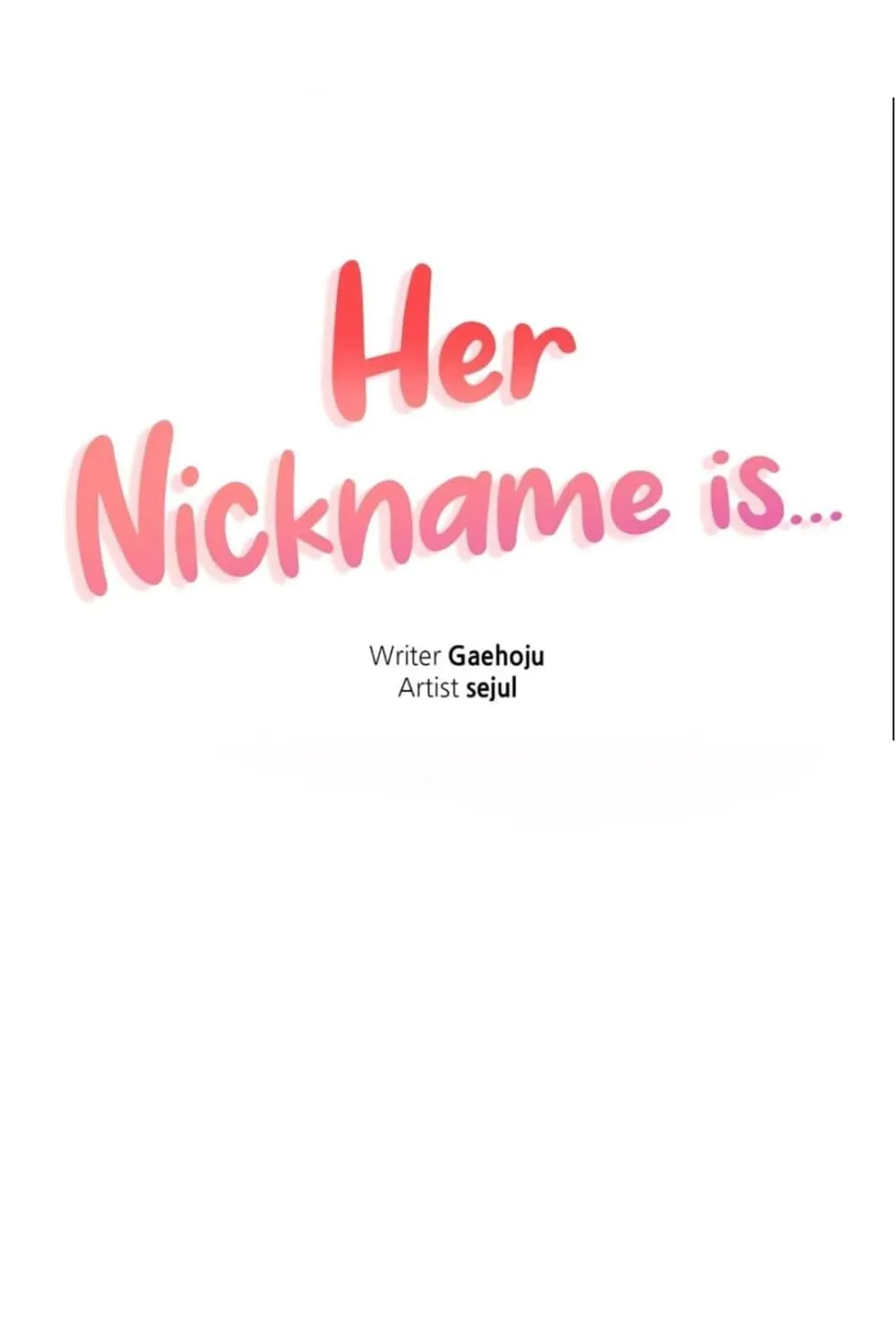 Her Nickname is… - หน้า 19