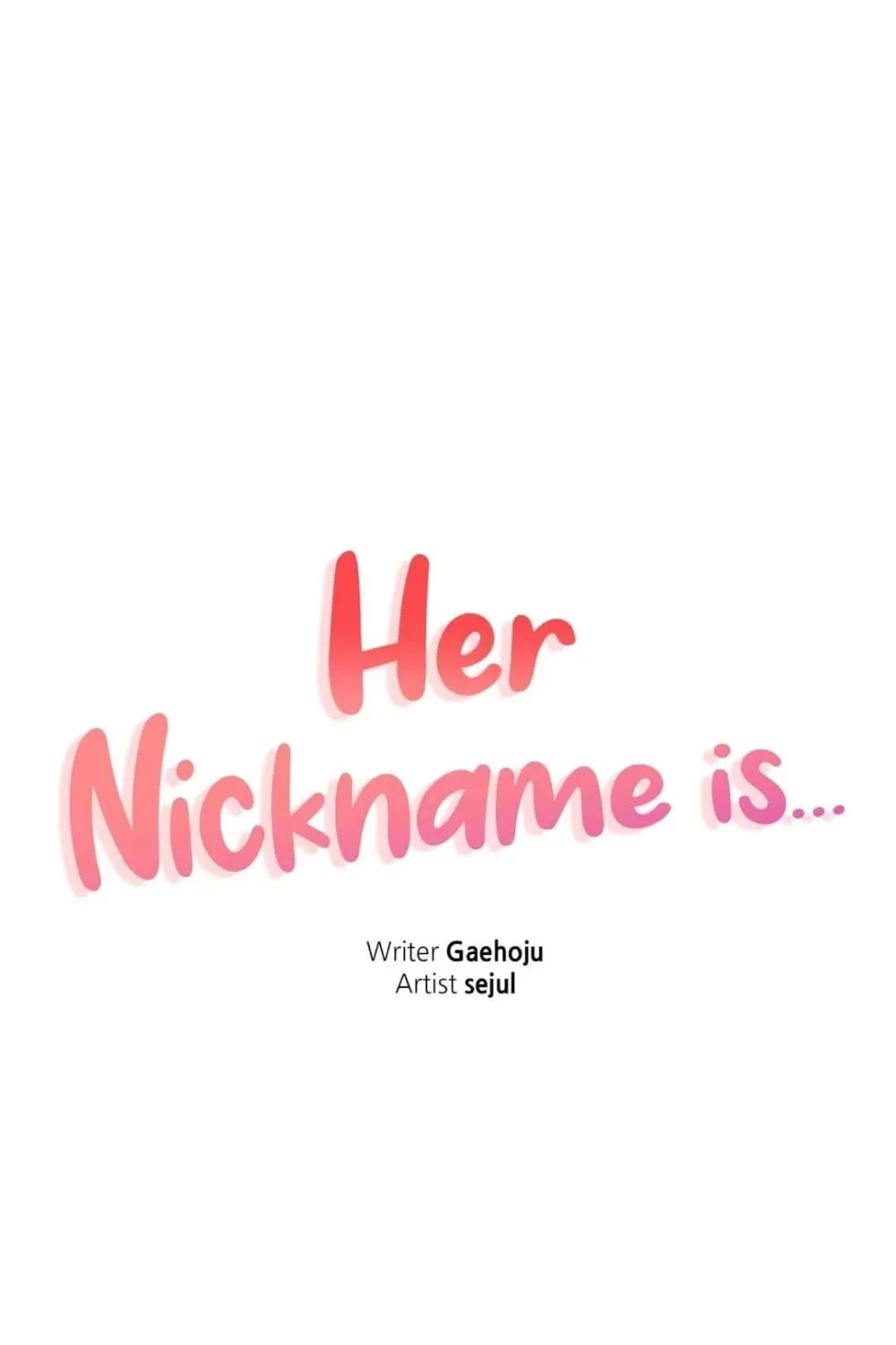 Her Nickname is… - หน้า 6