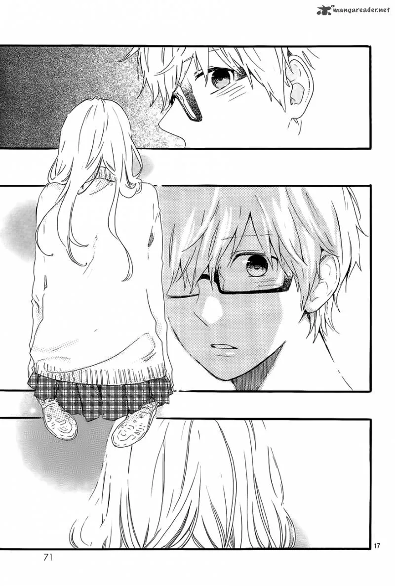 Hibi Chouchou - หน้า 17