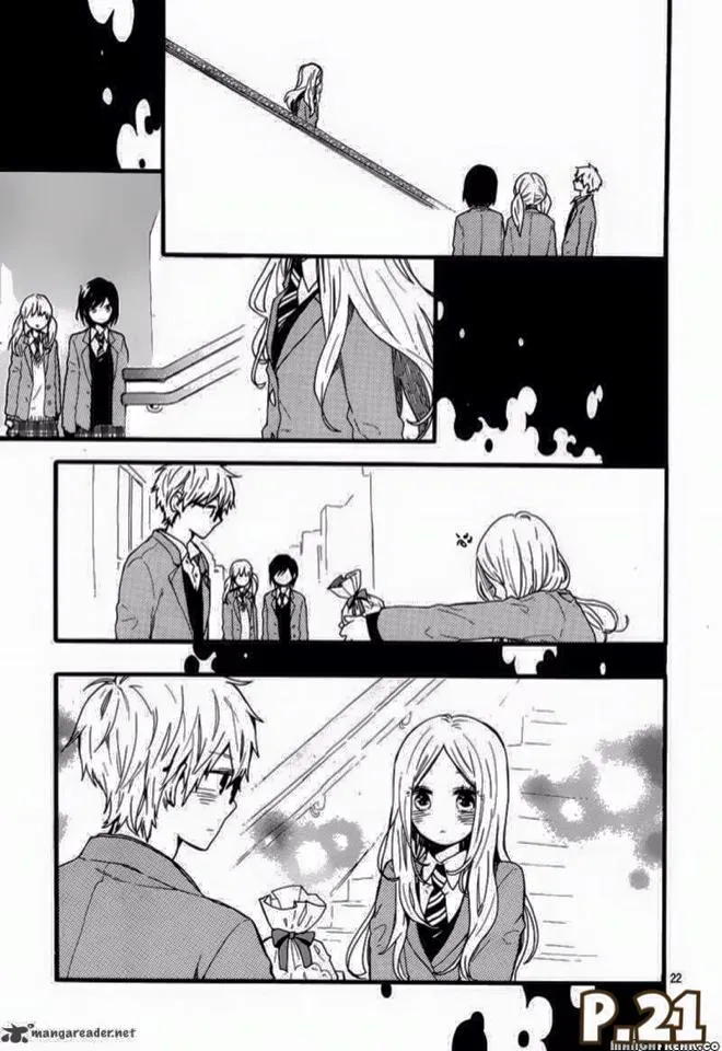 Hibi Chouchou - หน้า 21