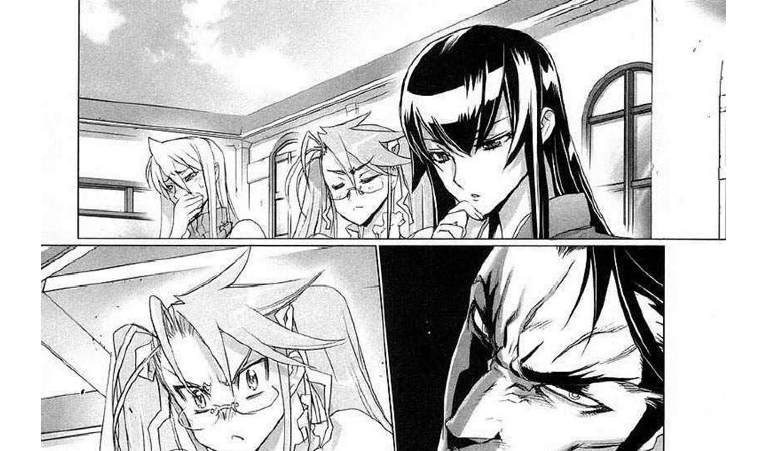 Highschool of the Dead - หน้า 12