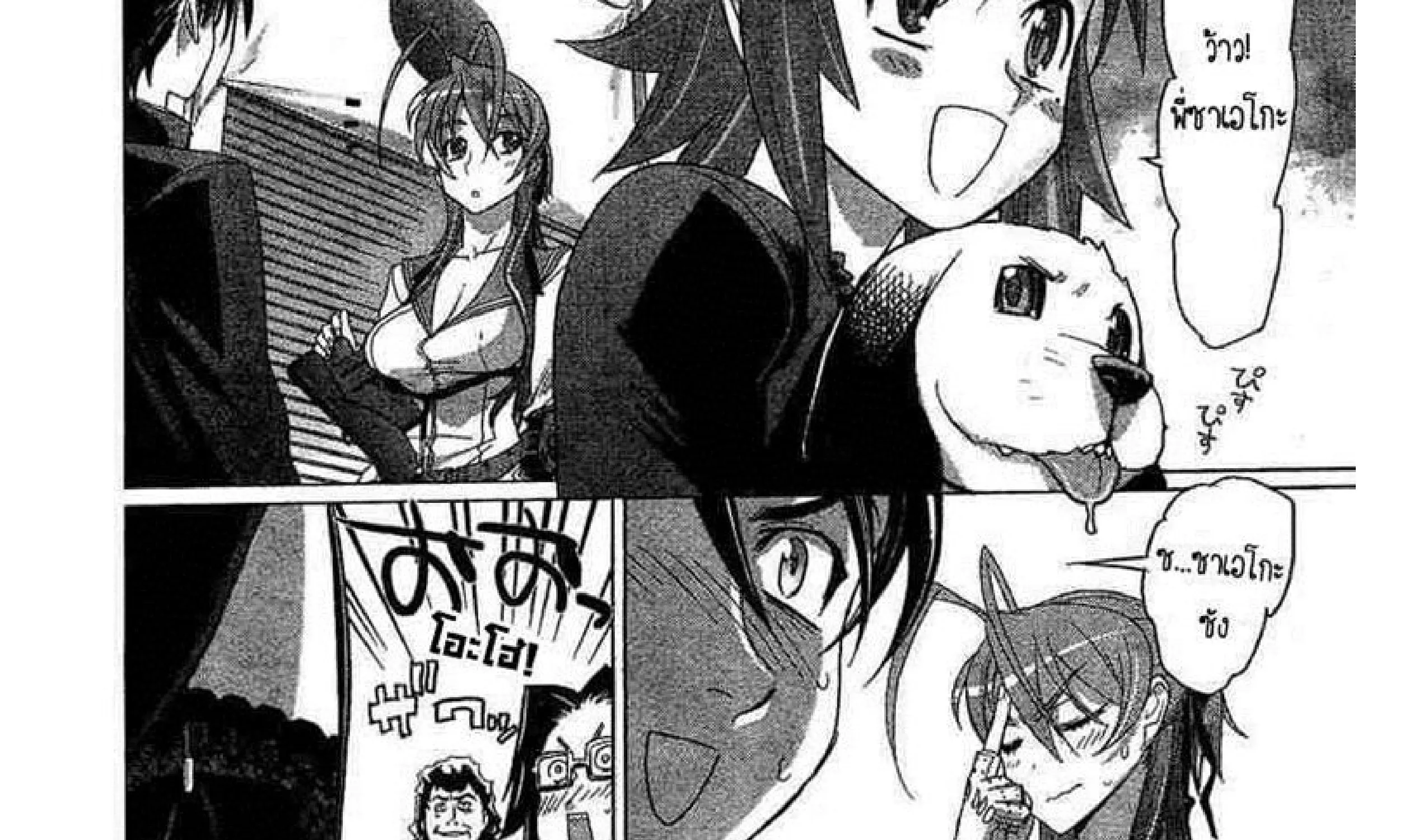 Highschool of the Dead - หน้า 37