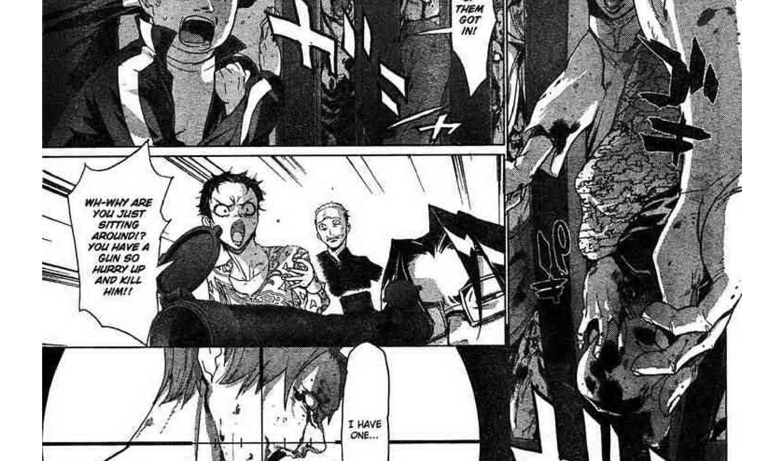 Highschool of the Dead - หน้า 19