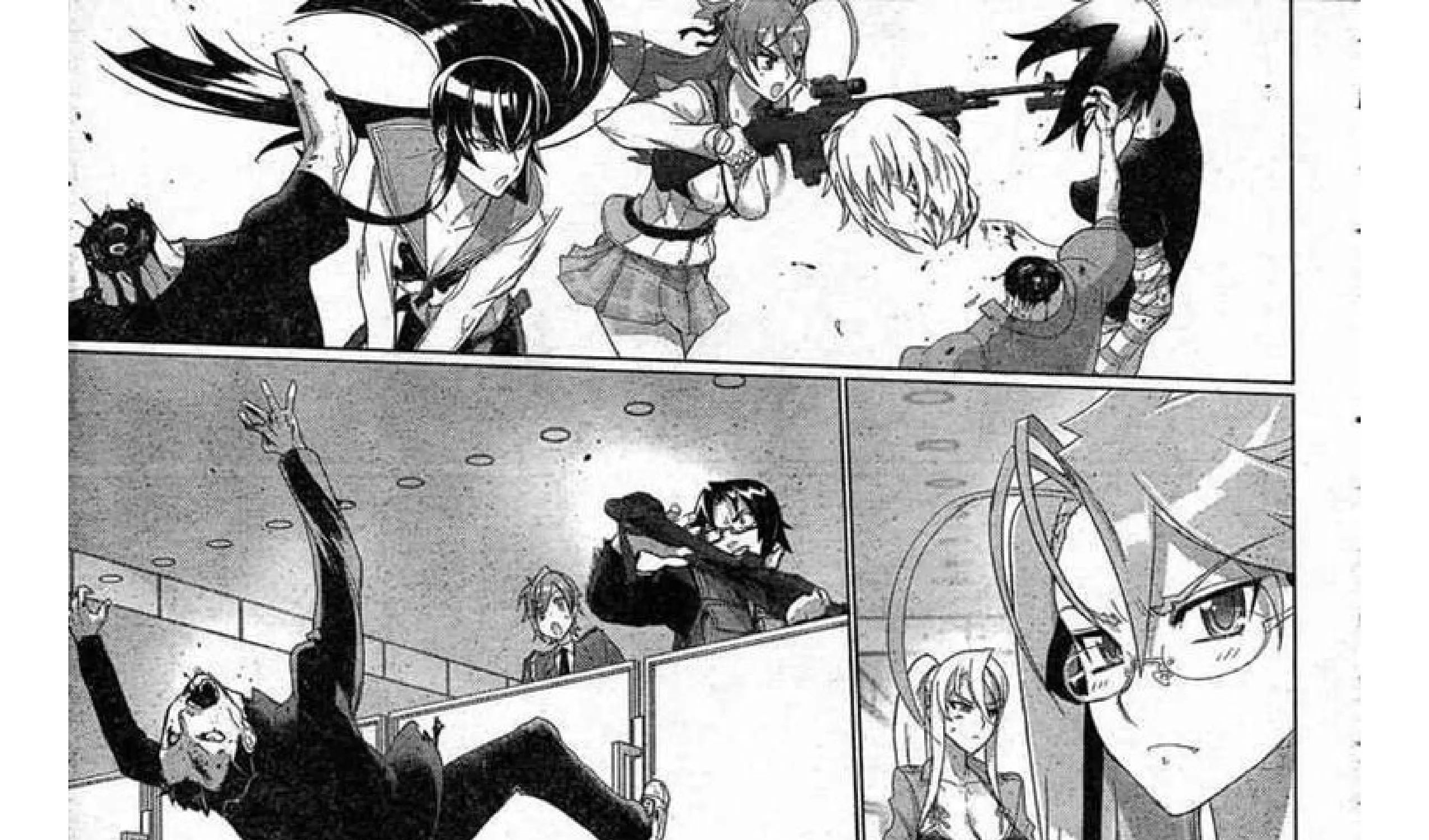 Highschool of the Dead - หน้า 27