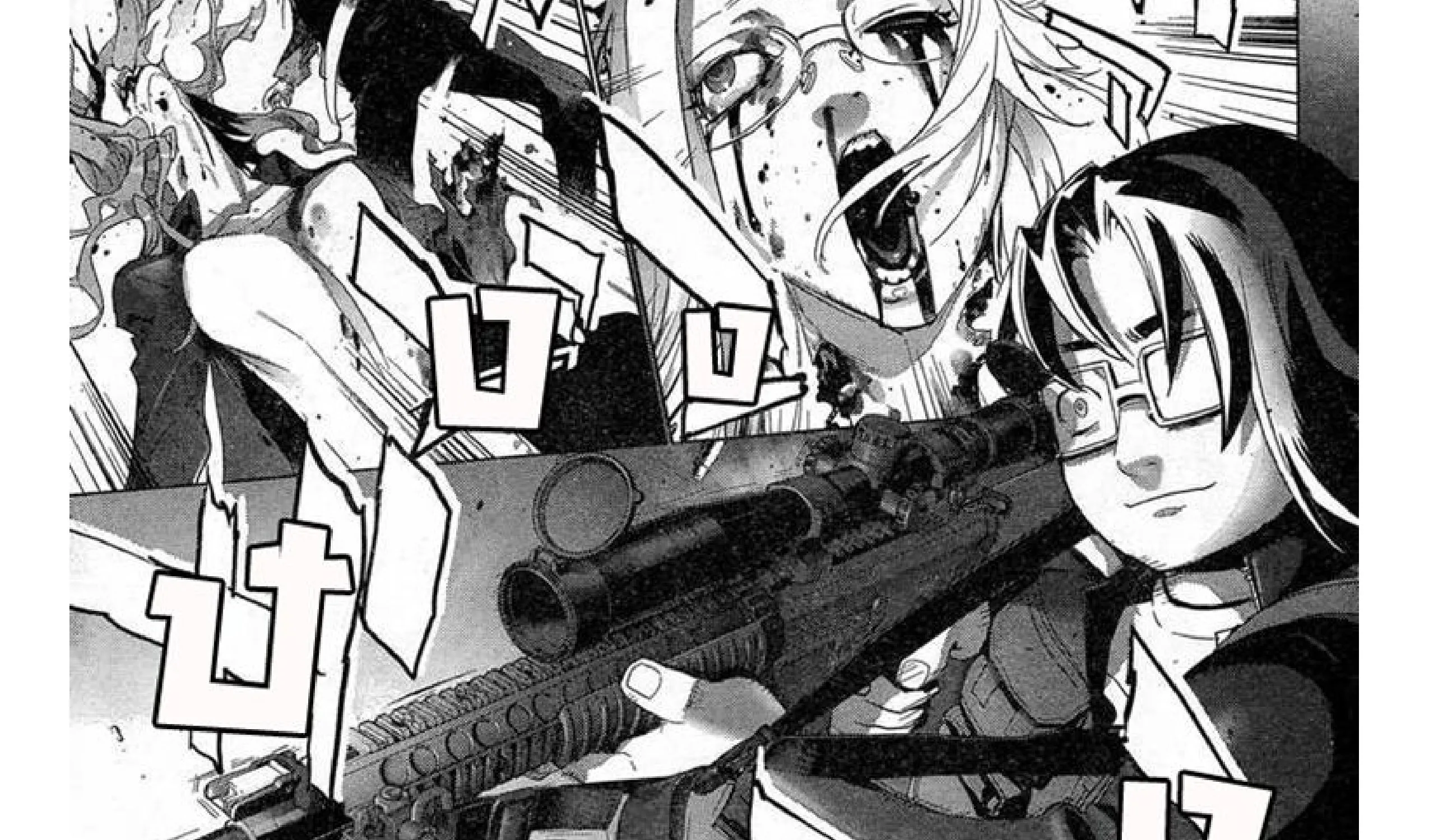 Highschool of the Dead - หน้า 10