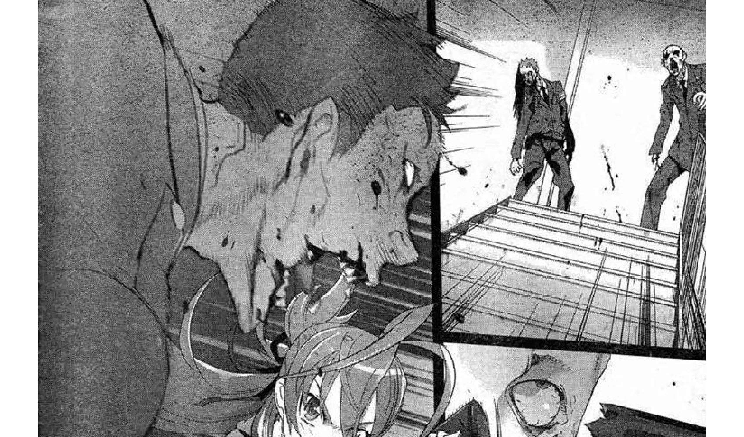 Highschool of the Dead - หน้า 96