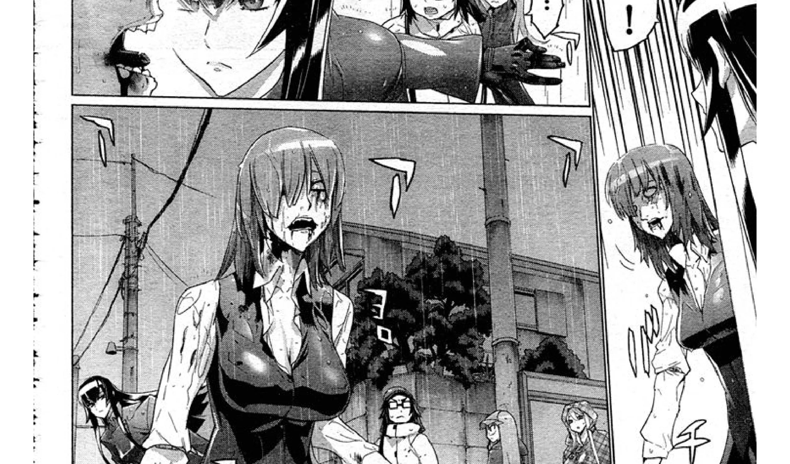 Highschool of the Dead - หน้า 109