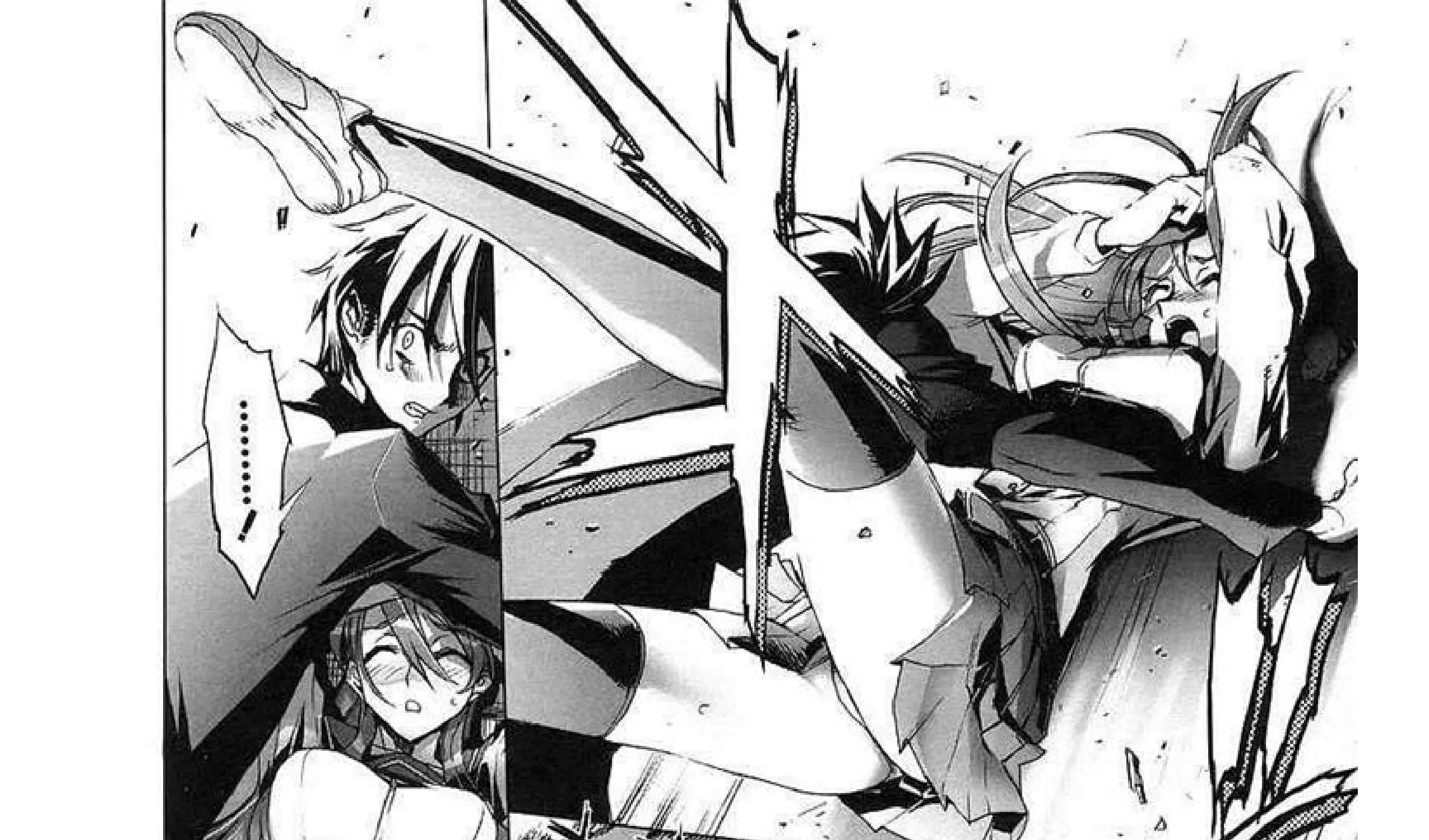 Highschool of the Dead - หน้า 57