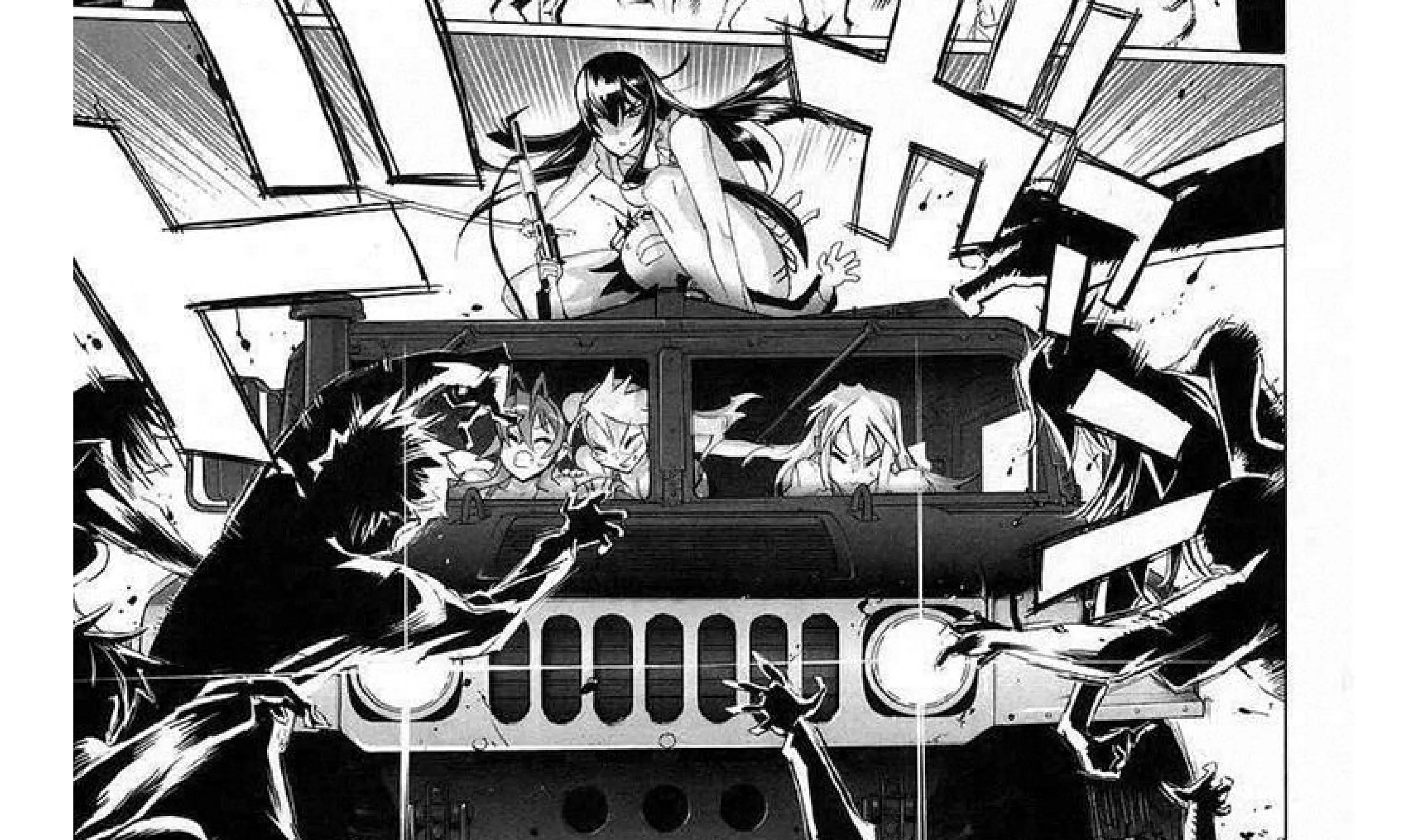 Highschool of the Dead - หน้า 133