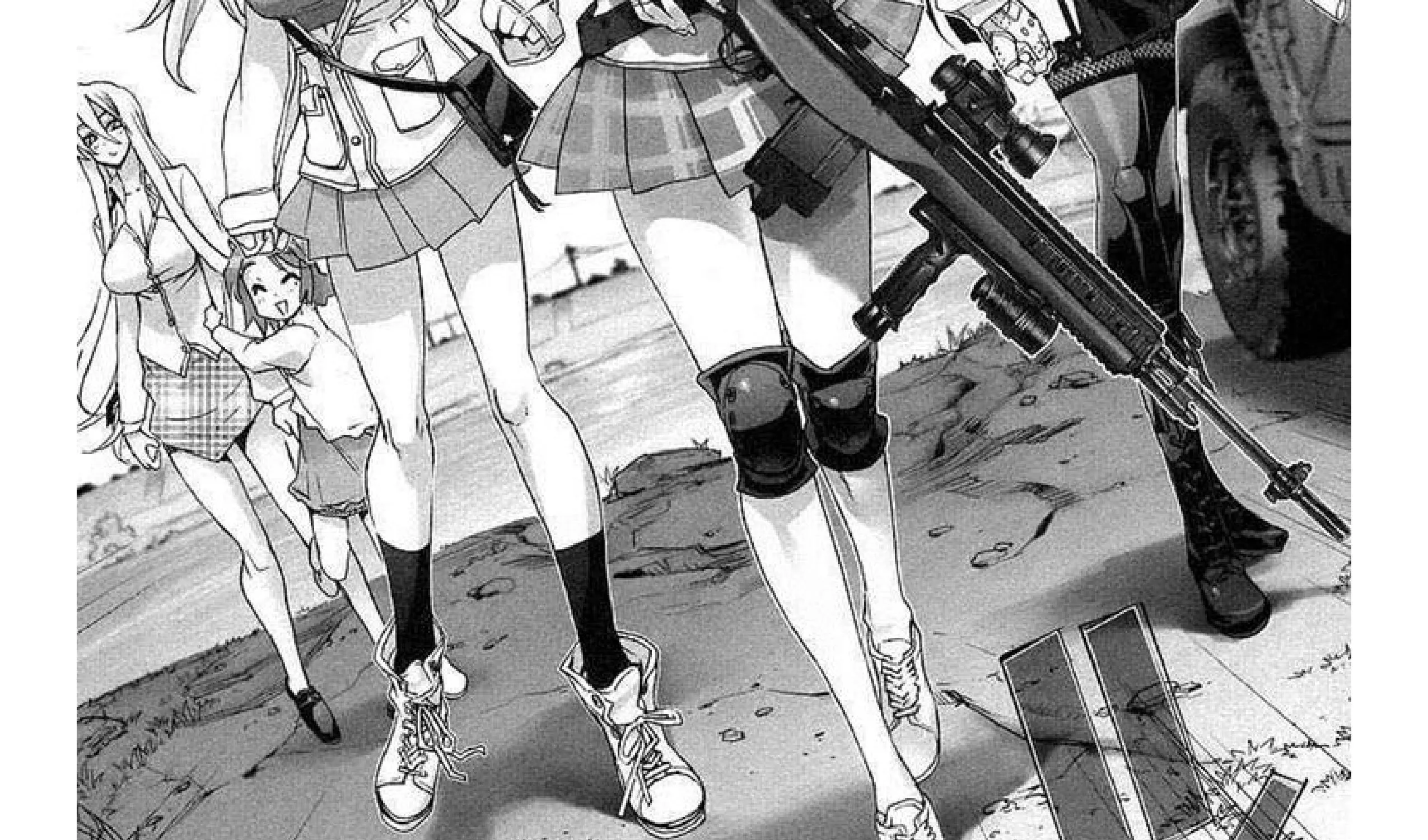 Highschool of the Dead - หน้า 34