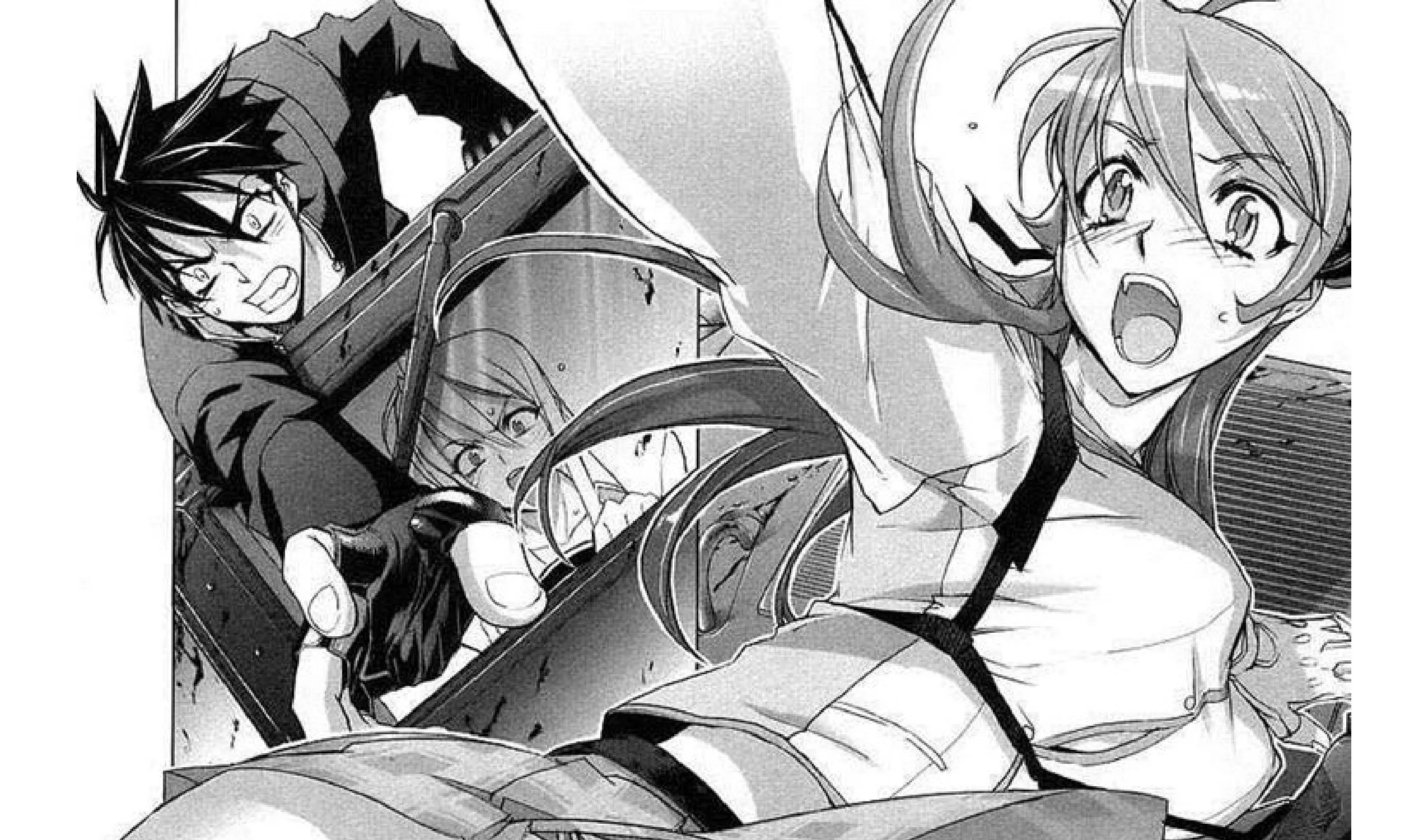 Highschool of the Dead - หน้า 13