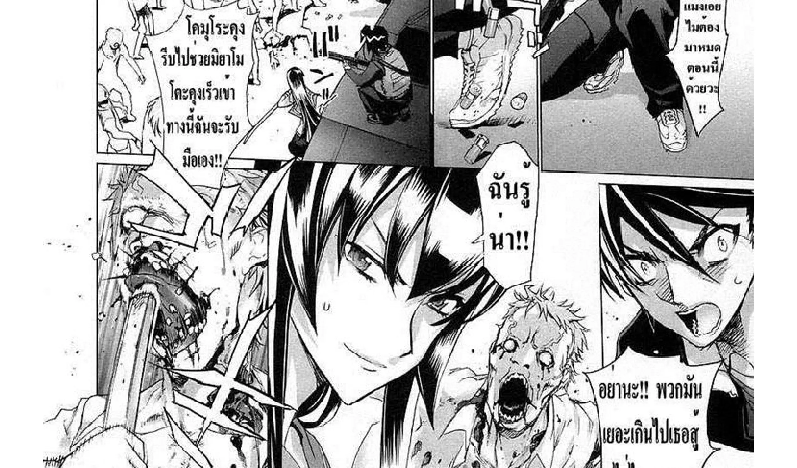 Highschool of the Dead - หน้า 31