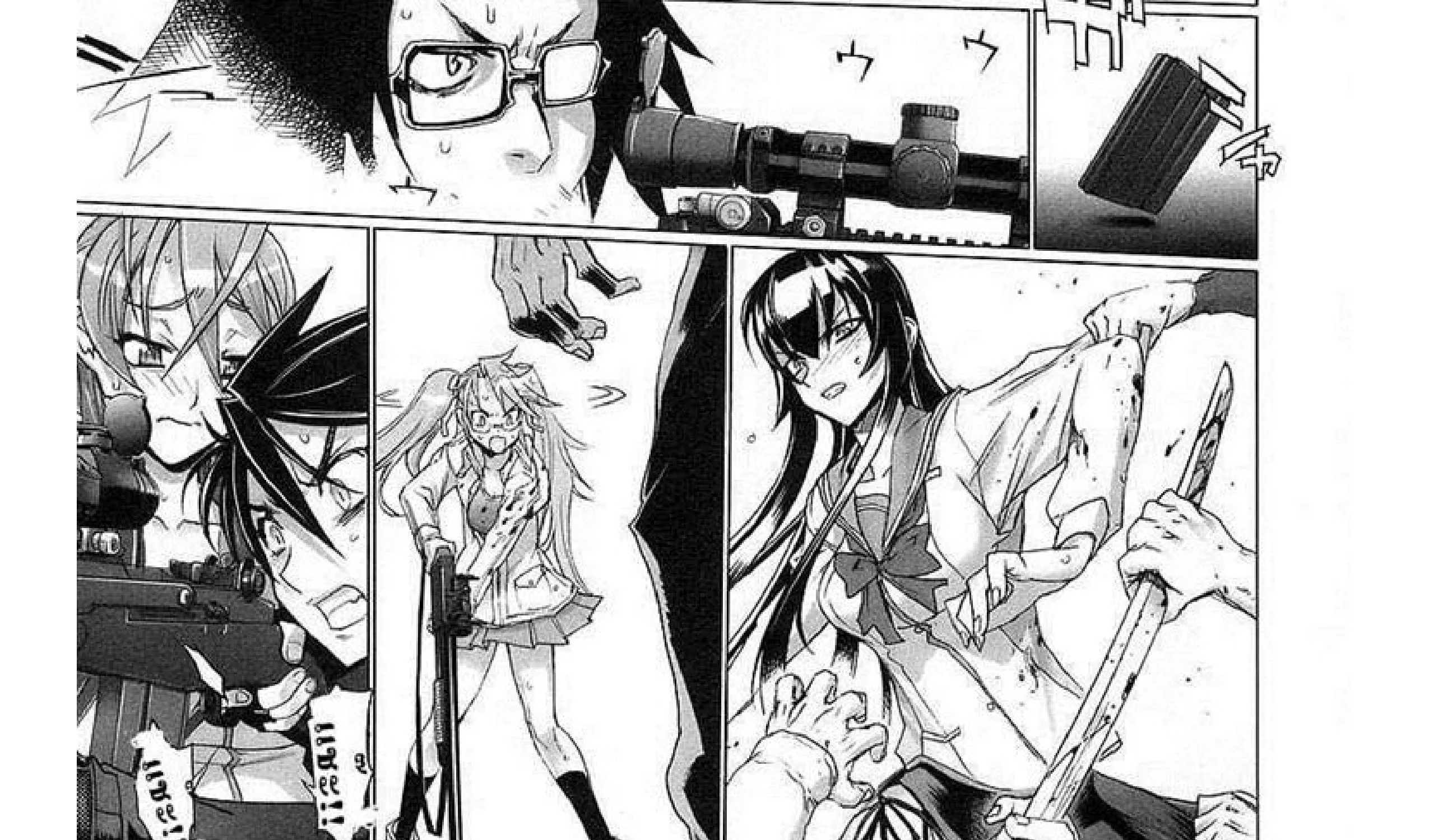 Highschool of the Dead - หน้า 61