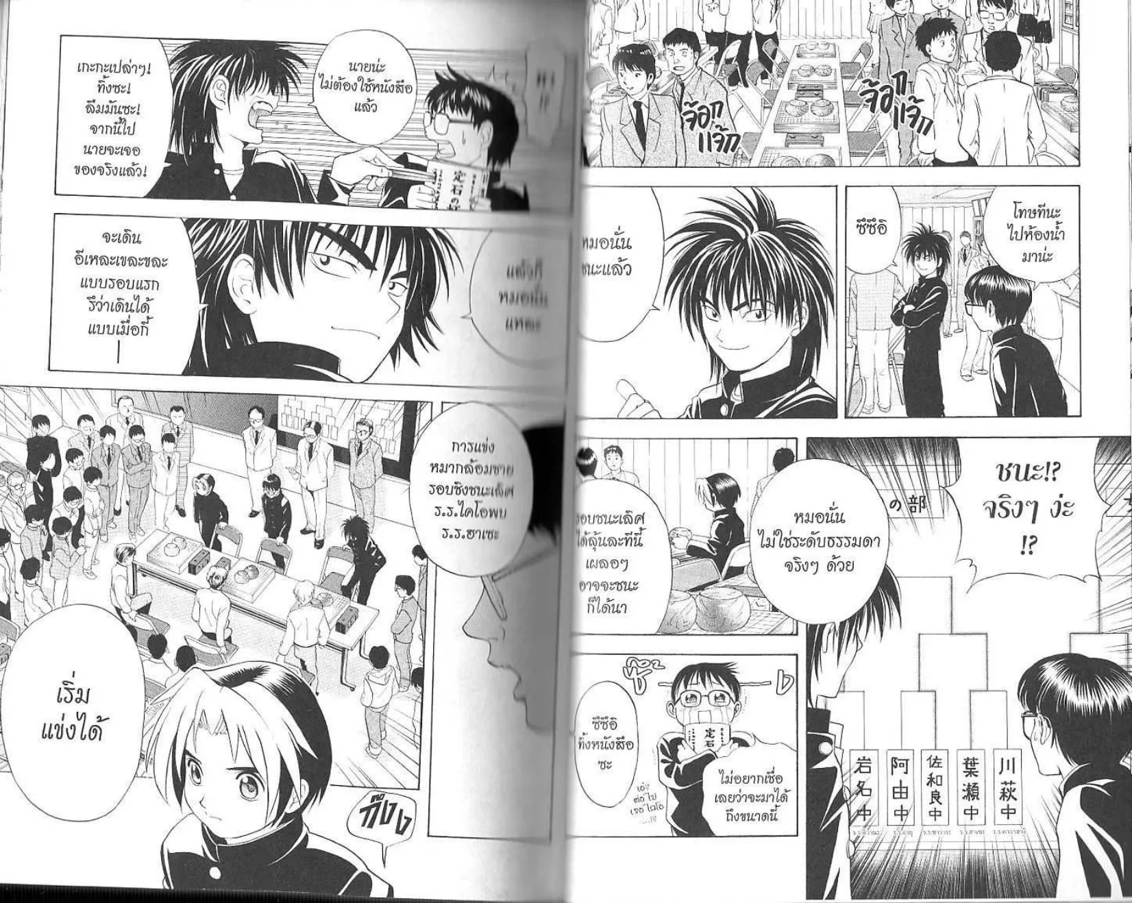 Hikaru no Go - หน้า 21