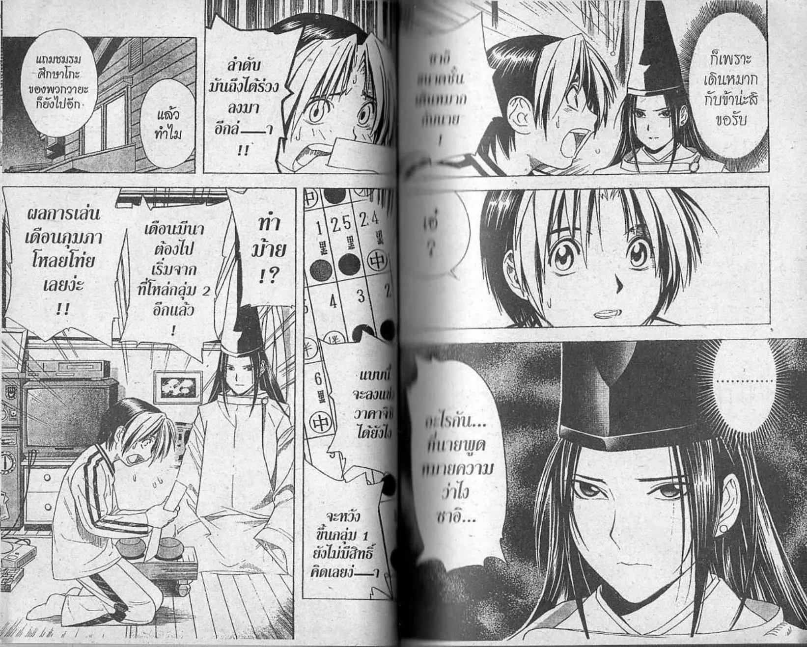 Hikaru no Go - หน้า 21