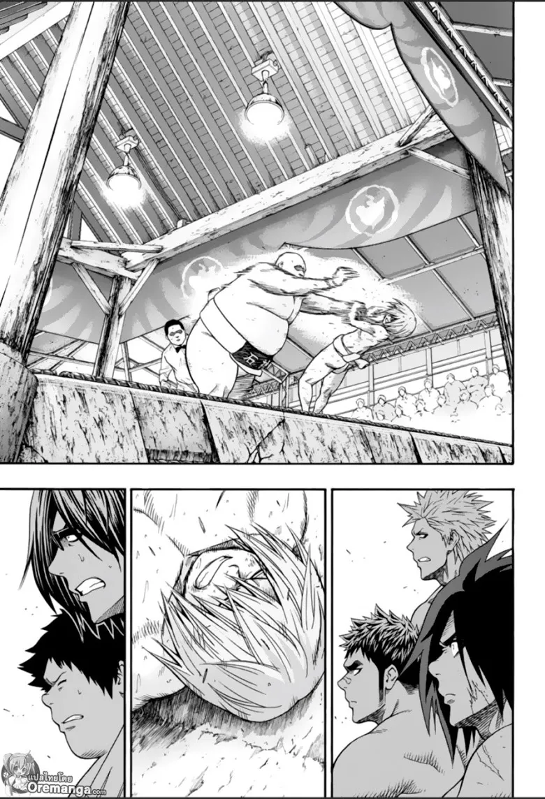 Hinomaru Zumou - หน้า 8