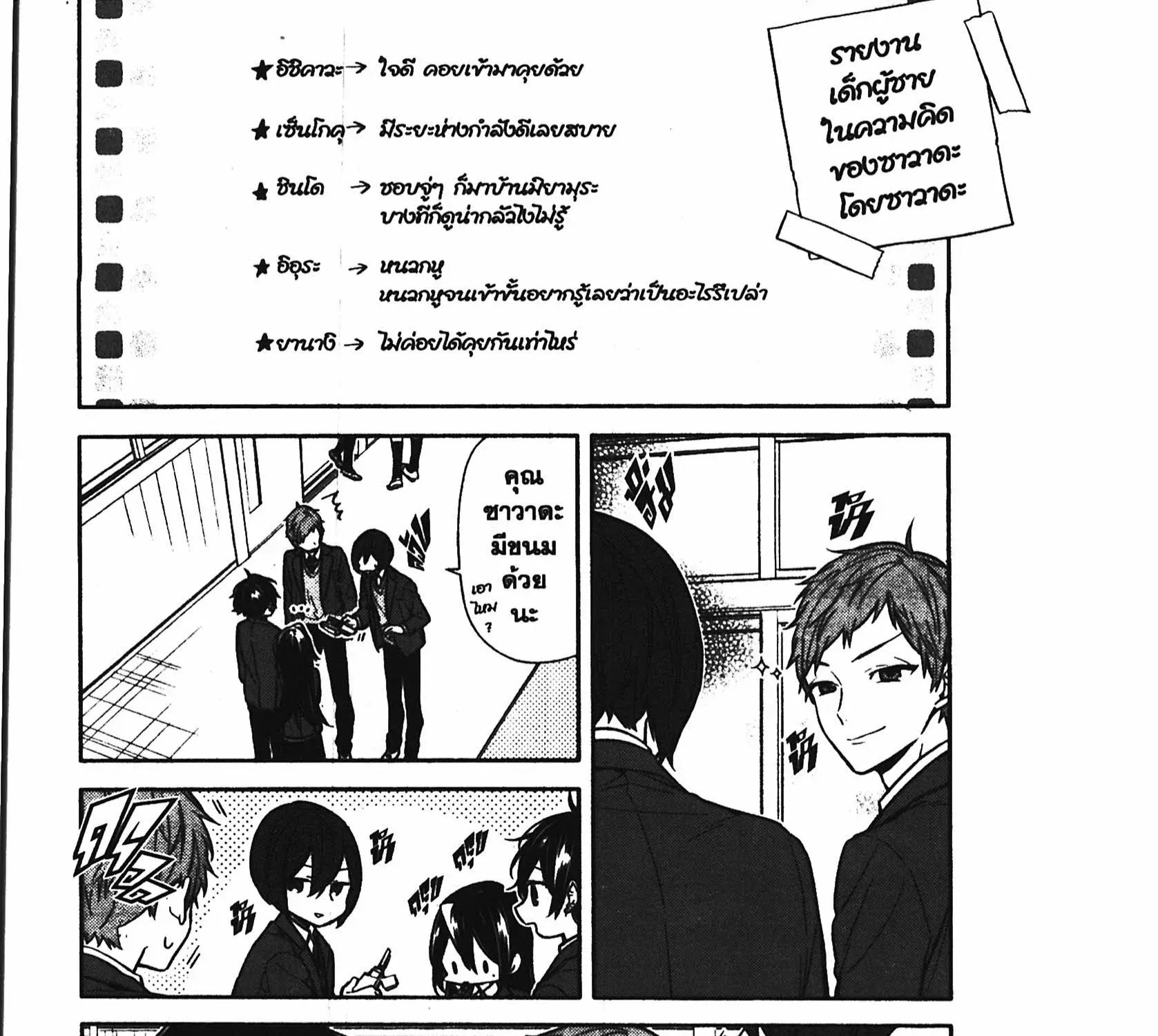 Horimiya โฮริมิยะ สาวมั่นกับนายมืดมน - หน้า 2