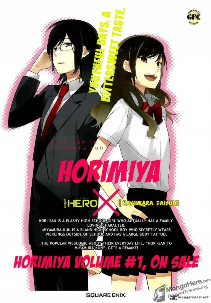 Horimiya โฮริมิยะ สาวมั่นกับนายมืดมน - หน้า 2