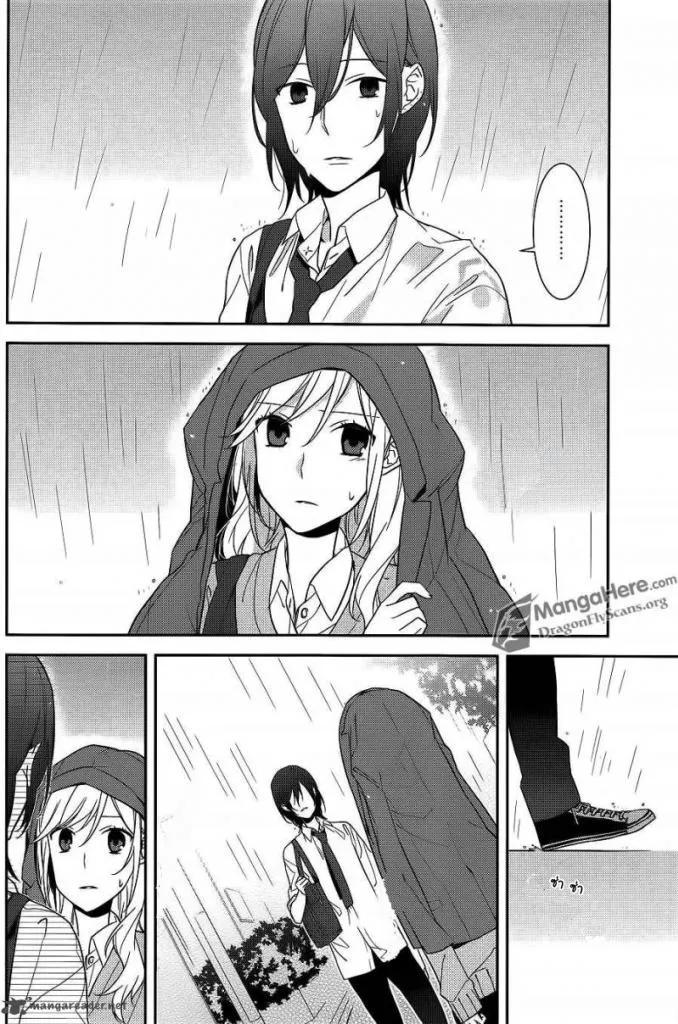 Horimiya โฮริมิยะ สาวมั่นกับนายมืดมน - หน้า 22