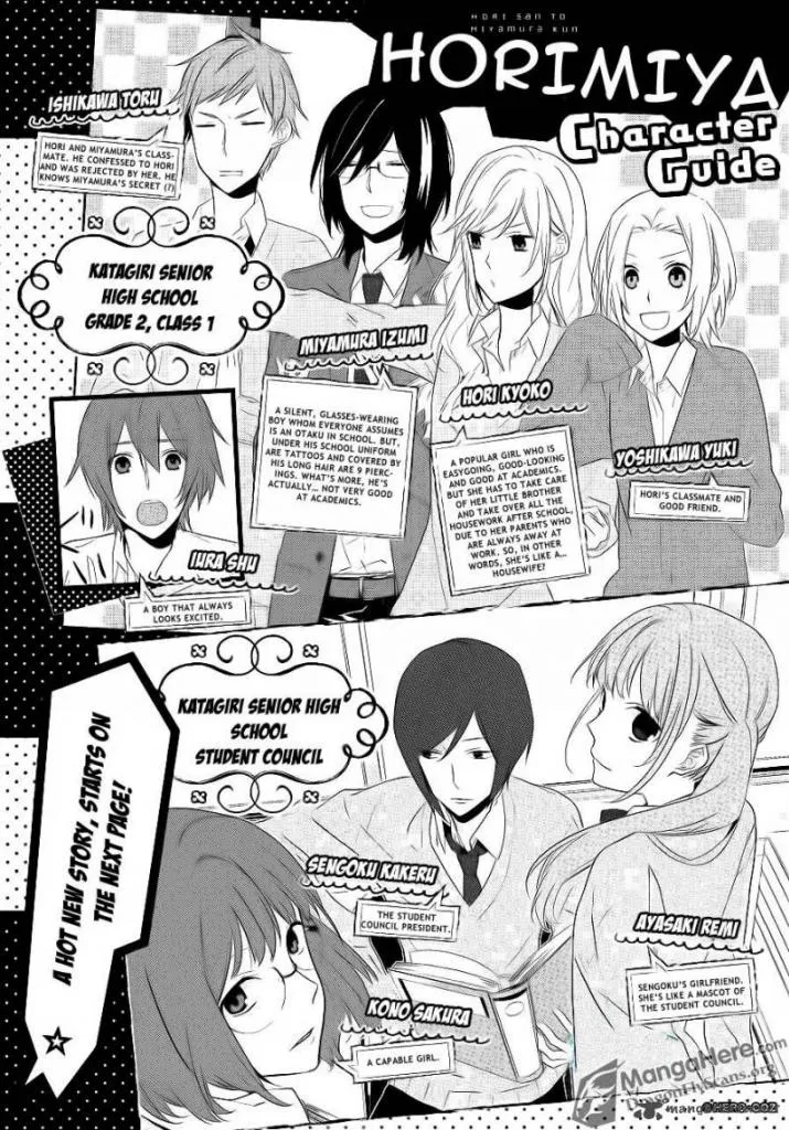 Horimiya โฮริมิยะ สาวมั่นกับนายมืดมน - หน้า 4