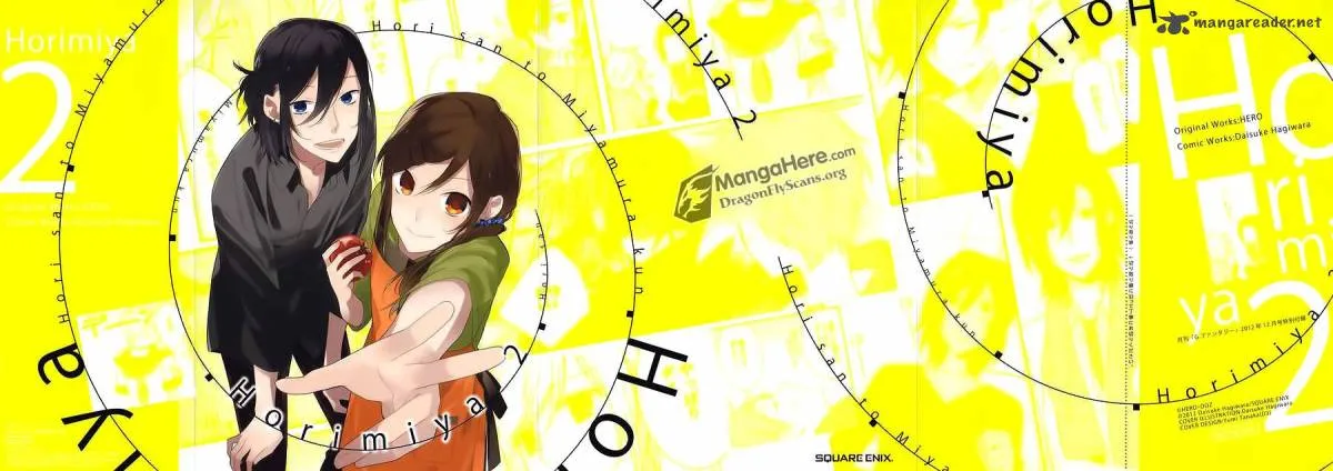 Horimiya โฮริมิยะ สาวมั่นกับนายมืดมน - หน้า 15