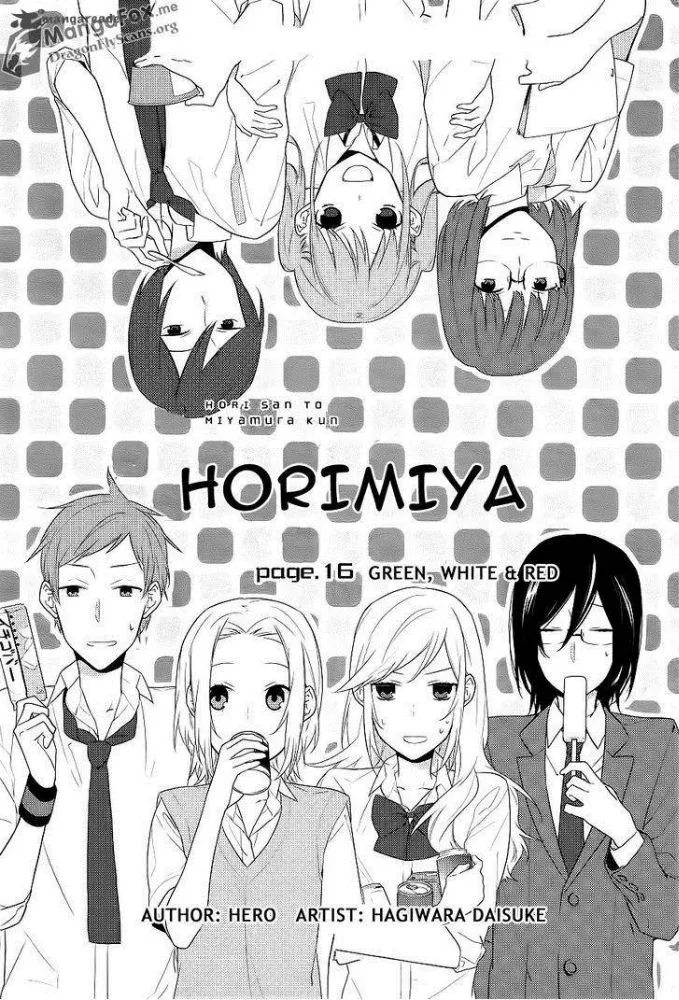 Horimiya โฮริมิยะ สาวมั่นกับนายมืดมน - หน้า 3