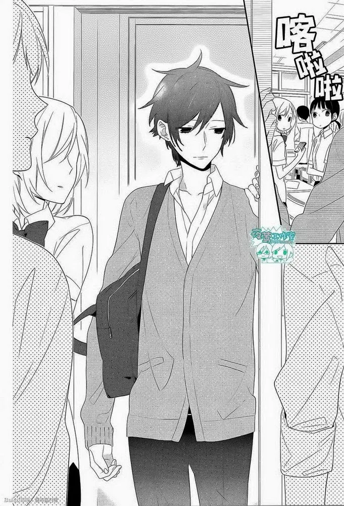 Horimiya โฮริมิยะ สาวมั่นกับนายมืดมน - หน้า 20